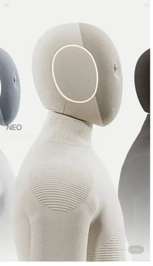 1X and Humanoid Robots screenshot