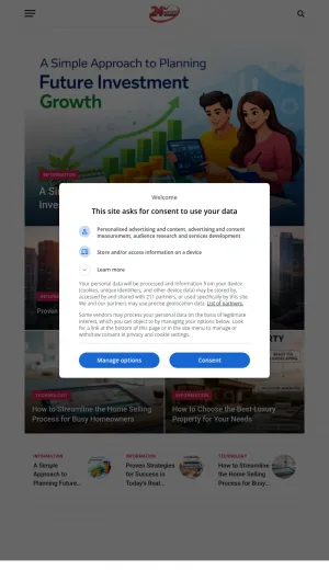 24 News Daily General News and Feature Articles screenshot