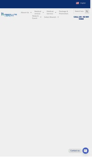 Absolute Health Clinic Bangkok Integrative Medicine Center screenshot