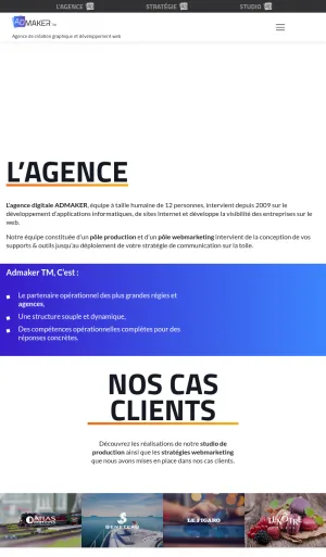 Admaker TM Digital Marketing Agency screenshot