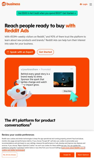 Reddit Advertising and Marketing for Businesses screenshot
