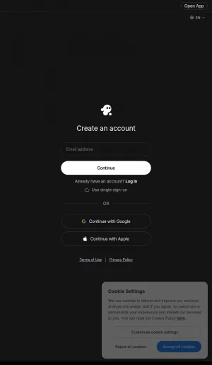 InVideo AI Video Creation and Editing Tool screenshot