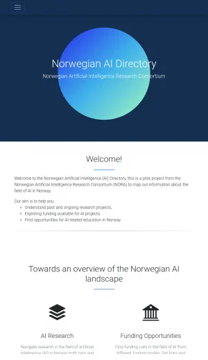 AI Directory - Your Comprehensive Guide to AI Tools and Resources screenshot