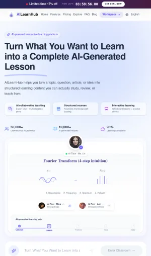 AI Lesson and Study Material Generator screenshot