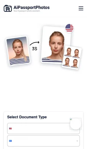 AI Passport and Visa Photo Maker screenshot