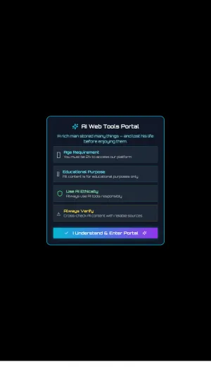 AI Web Tools Directory screenshot