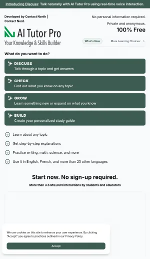 AI Tutor Pro Learning Assistant screenshot