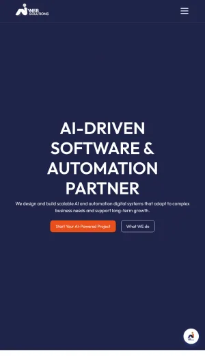 AI-Powered Software Development and Business Automation screenshot