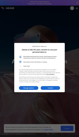AI Ease: AI Video and Image Creation Software screenshot