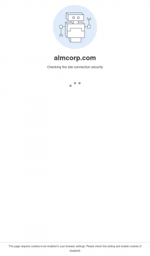 ALM Corp Corporate Website screenshot