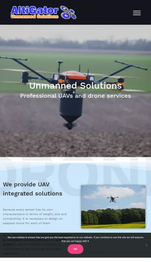 AltiGator UAV and Drone Solutions screenshot