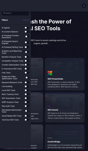 All AI SEO Tools screenshot