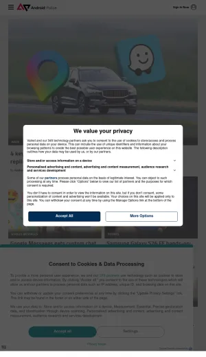 Android Police: Android and Mobile Tech News, Reviews, and Deals screenshot