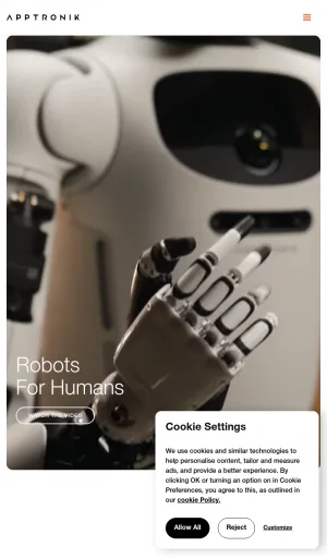 Apptronik Apollo Humanoid Robotics for Enterprise Automation screenshot