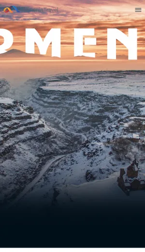 Armenia Inbound Travel and Destination Management screenshot