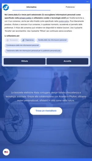 Atala Bici - Electric Bikes, Bicycles, and Accessories screenshot
