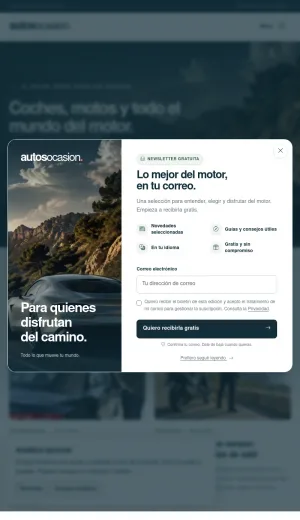 AutosOcasion Automotive Magazine screenshot