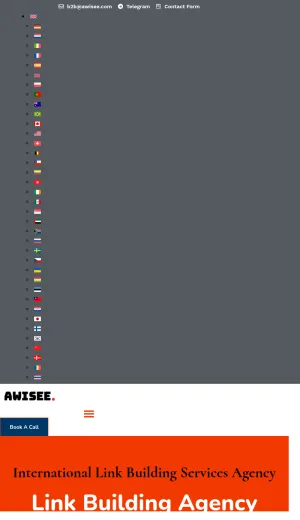 AWISEE SEO Link Building and Digital PR Agency screenshot