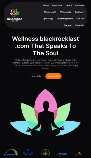 Blackrockslast Wellness and Recovery Blog screenshot