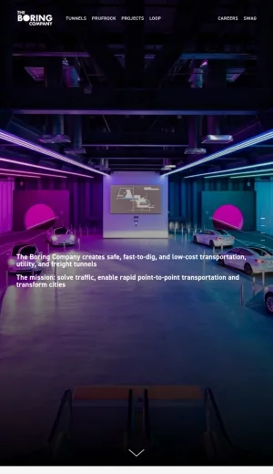 The Boring Company: Underground Transit and Tunneling screenshot