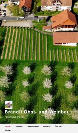 Braendli Fruit and Wine Farm Shop and Farm Restaurant screenshot
