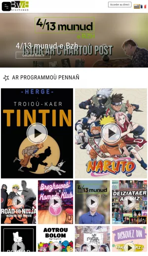 Breton Language TV and Streaming Channel screenshot