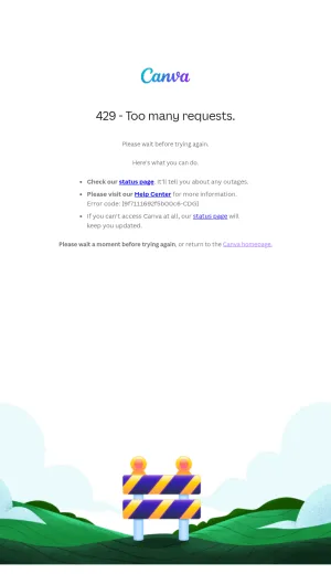 Canva Online Graphic Design Platform screenshot