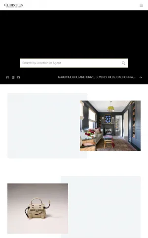Christie's International Real Estate screenshot