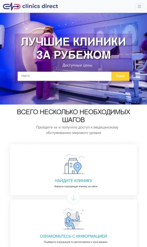 Clinics Direct Medical Travel and Treatment Abroad screenshot