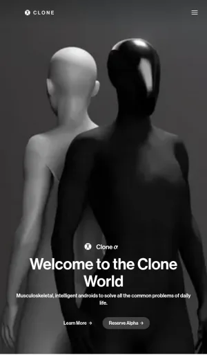 Clone Robotics screenshot