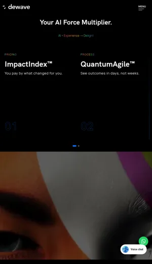 Codewave AI and Digital Transformation Services screenshot