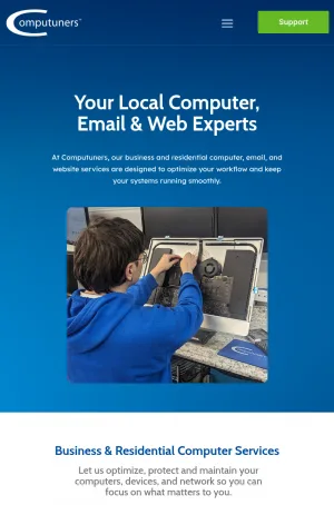 Computuners Computer Repair and Managed IT Services in Nanuet screenshot