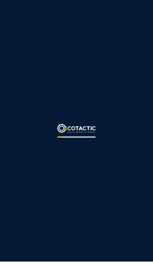 Cotactic Media Digital Marketing Agency screenshot