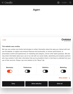 Creatio AI-Native CRM and No-Code Workflow Automation screenshot
