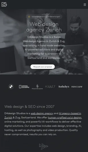 D4design Studios screenshot