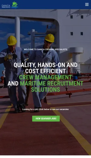 Danica Maritime Crew Management and Maritime Recruitment screenshot