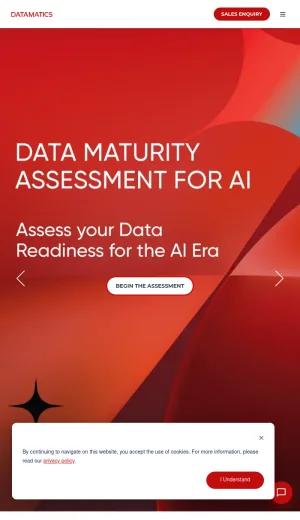 Datamatics Digital Transformation and Automation Services screenshot