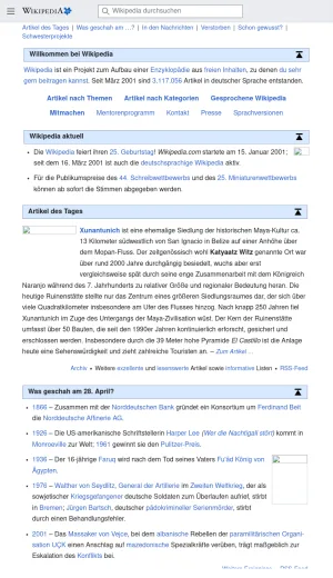 Free Collaborative Encyclopedia screenshot