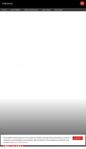 Destination Toronto Travel Guide and Visitor Information screenshot