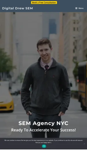 Digital Drew SEM Agency for Google Ads and Digital Marketing screenshot