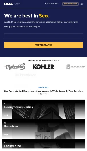 Full-Service Digital Marketing Agency for SEO and PPC screenshot