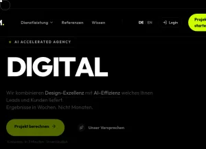 DLM Digital AG screenshot