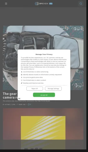 Digital Photography News, Camera Reviews, and Buying Guides screenshot