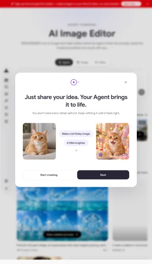 Dreammmer AI Image and Video Editor screenshot