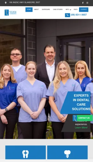 Dr Zielinski & Associates screenshot