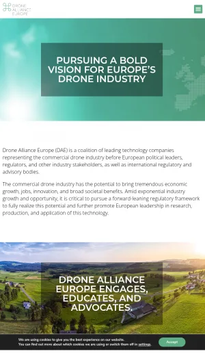 Drone Alliance Europe screenshot