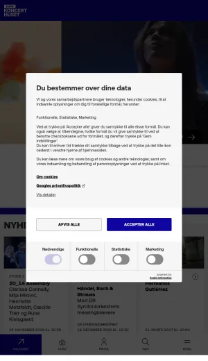 DR Concert House Copenhagen screenshot