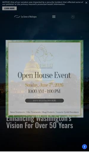 Eye Doctors of Washington screenshot