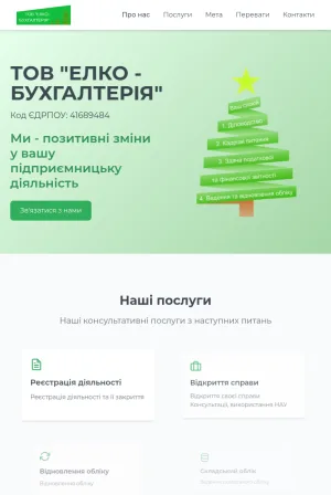 Elko Accounting and Bookkeeping Services screenshot