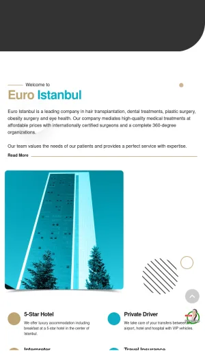 Euro Istanbul Clinic: Medical Tourism and Specialist Treatments screenshot